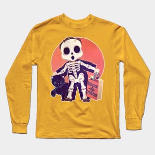 Skeleton Kid Long Sleeve T-Shirt